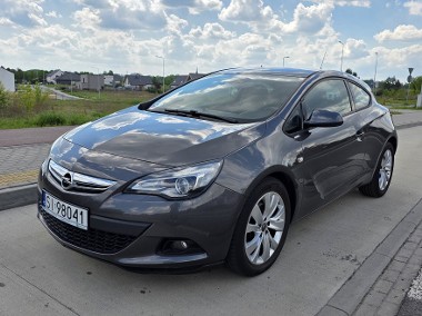 GTC 1,4 Turbo 120 KM Edition Navi Kamera Bluetooth Apple CarPlay-1