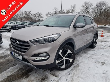 Hyundai Tucson III 1,7 CRDi Klimatronik Nawigacja Kamera Zarejestrowany Gwarancja-1