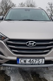 Hyundai Tucson III 1,7 CRDi Klimatronik Nawigacja Kamera Zarejestrowany Gwarancja-2