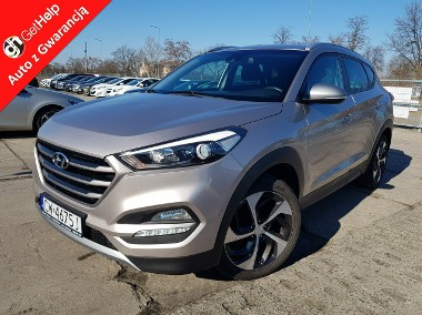 Hyundai Tucson III 1,7 CRDi Klimatronik Nawigacja Kamera Zarejestrowany Gwarancja-1