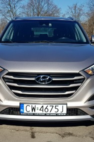 Hyundai Tucson III 1,7 CRDi Klimatronik Nawigacja Kamera Zarejestrowany Gwarancja-2