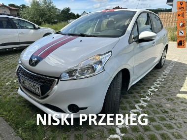 Peugeot 208 I Benzyna, tempomat, nawigacja, isofix, ESP, wymieniony rozrząd-1