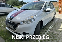 Peugeot 208 I Benzyna, tempomat, nawigacja, isofix, ESP, wymieniony rozrząd