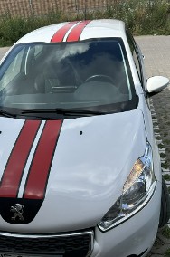 Peugeot 208 I Benzyna, tempomat, nawigacja, isofix, ESP, wymieniony rozrząd-2