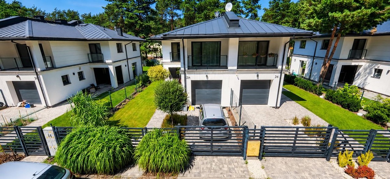 124 m2 / 5 pokoi / ogród