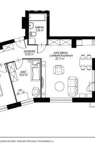 Nowe mieszkanie 3 pokojowe z dużym tarasem-2