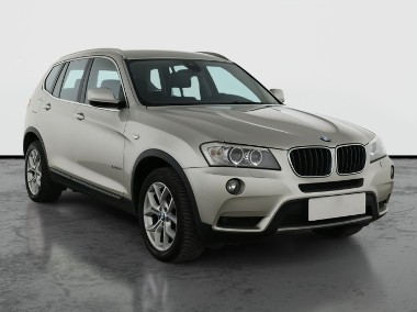 BMW X3 I (F25) , 184 KM, Automat, Skóra, Navi, Xenon, Bi-Xenon, Klimatronic,-1
