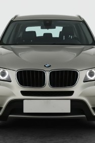 BMW X3 I (F25) , 184 KM, Automat, Skóra, Navi, Xenon, Bi-Xenon, Klimatronic,-2