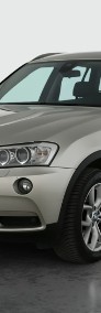 BMW X3 I (F25) , 184 KM, Automat, Skóra, Navi, Xenon, Bi-Xenon, Klimatronic,-3