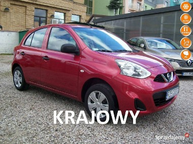 Nissan Micra IV Bezwypadkowy167tys.km.STAN B.DOBRY-1