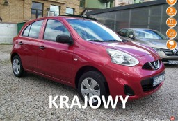 Nissan Micra IV Bezwypadkowy167tys.km.STAN B.DOBRY