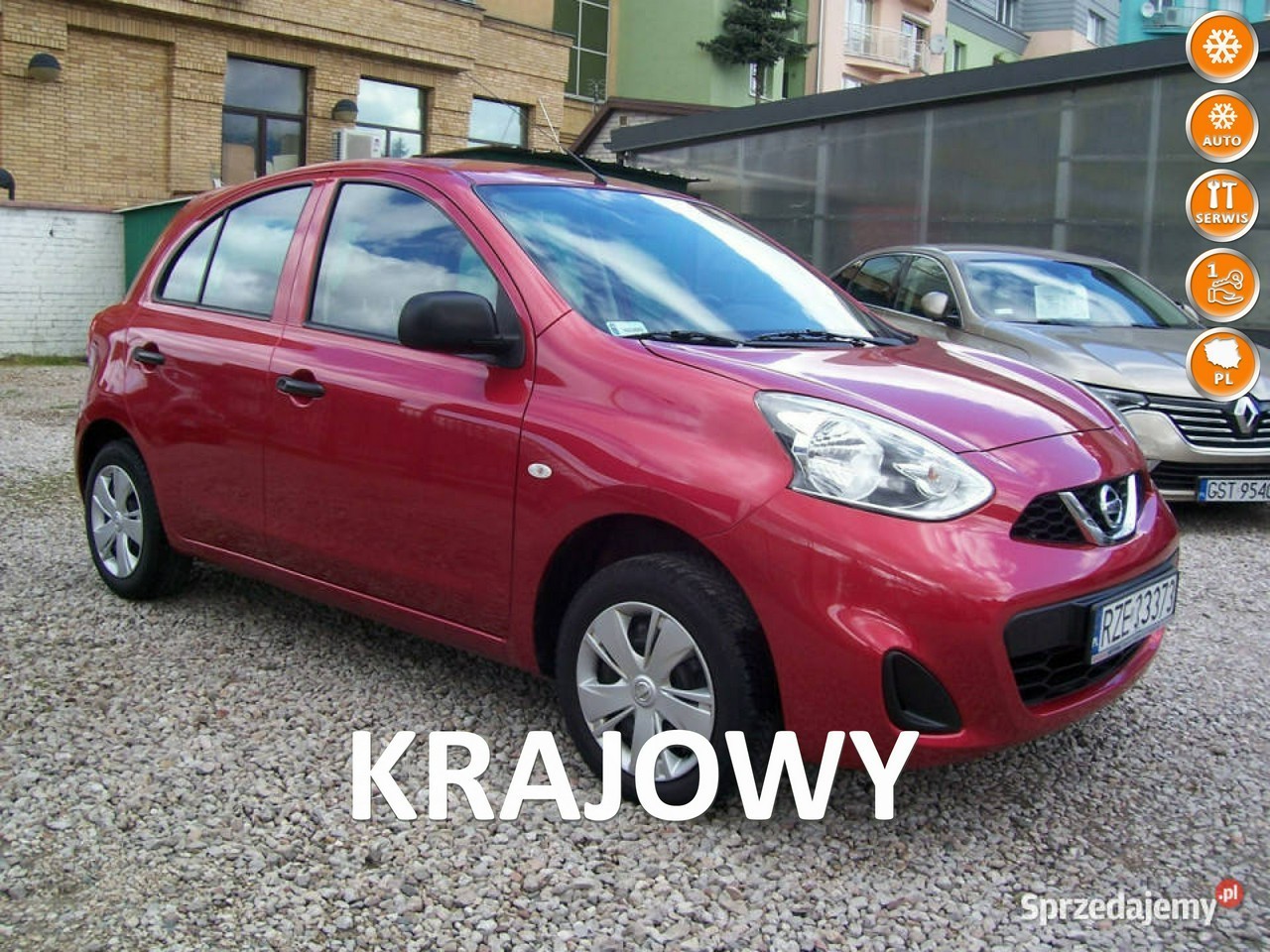 Nissan Micra IV Bezwypadkowy167tys.km.STAN B.DOBRY