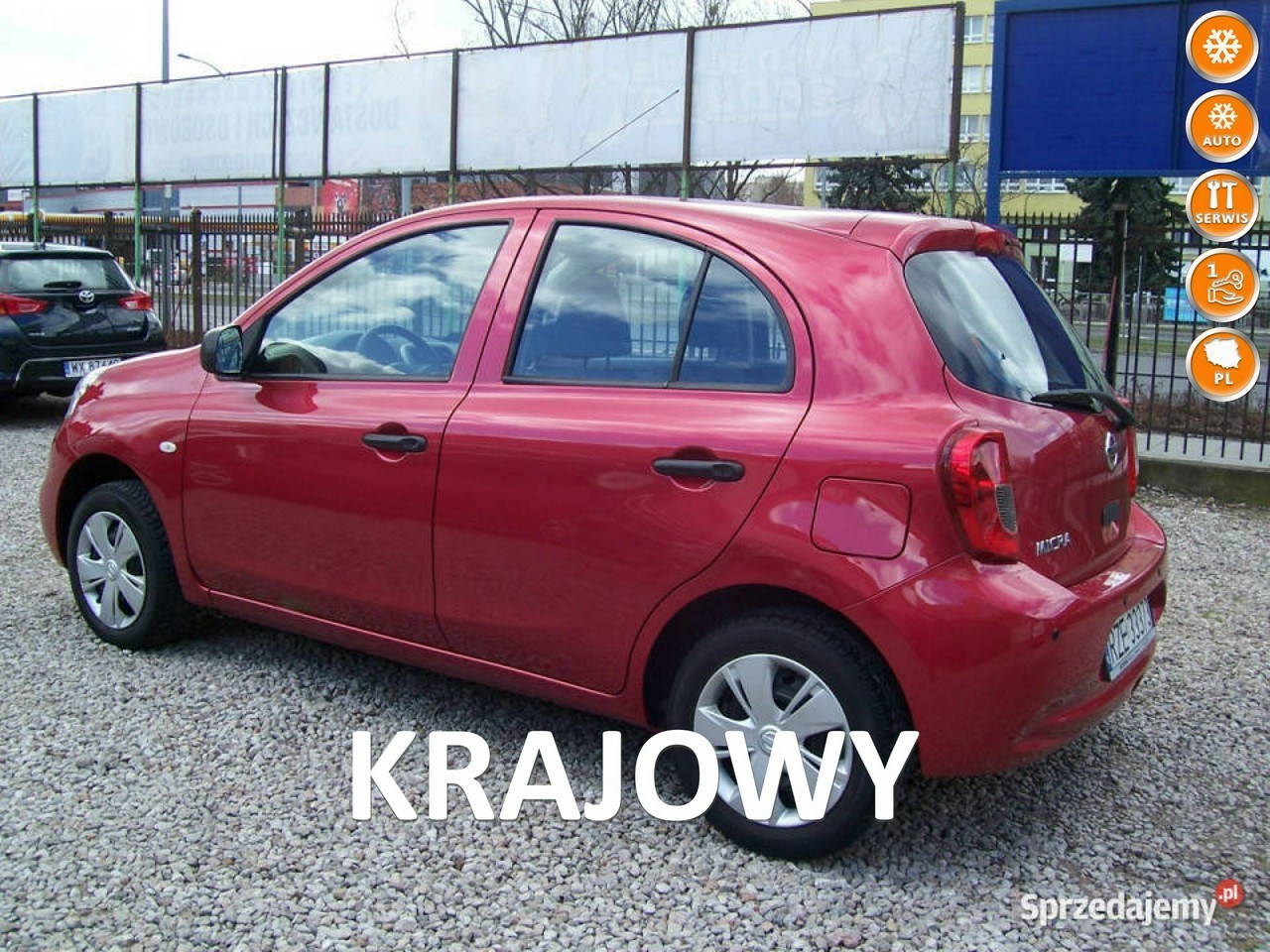 Nissan Micra IV Bezwypadkowy167tys.km.STAN B.DOBRY