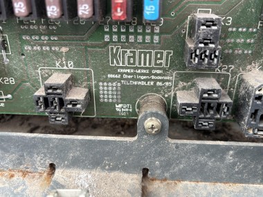 Claas Scorpion 9040 Kramer 400 Centrala Elektroniczna CZĘŚCI 0013005510 0013005512 0013039970-2