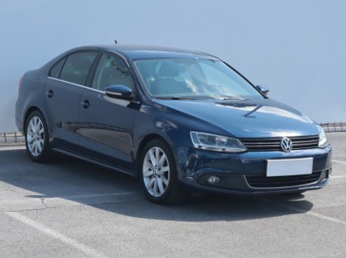 Volkswagen Jetta VI Salon Polska, Serwis ASO, Klimatronic, Tempomat, Parktronic,-1