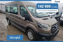 Ford Transit VIII Kombi M1 350 L3H2 Trend Kombi M1 350 L3H2 Trend 2.0 150KM