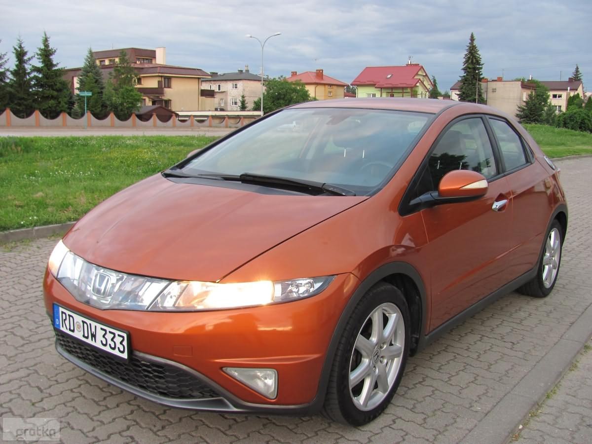 комплектация executive honda civic 8 | Дзен