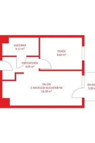 Mieszkanie, sprzedaż, 33.24, Gdańsk, Jasień-2