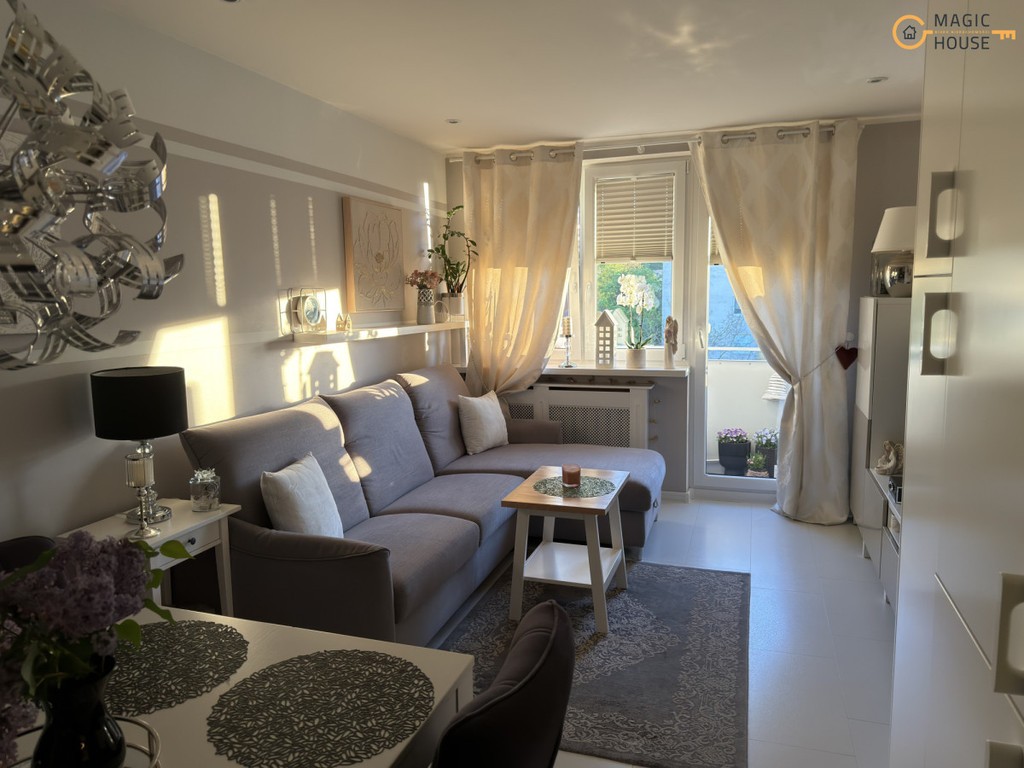 Funkcjonalne 3 pokoje | Balkon | Blisko SKM