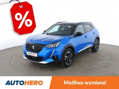 Peugeot 2008 GT-Line /virtual/ navi/ kamera/ ACC/ Blueooth /FullLED/ półskóra-1