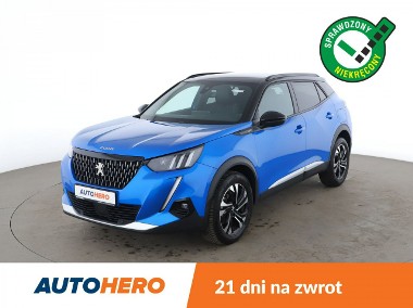 Peugeot 2008 GT-Line /virtual/ navi/ kamera/ ACC/ Blueooth /FullLED/ półskóra-1