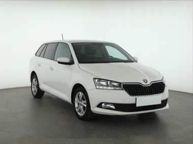 Skoda Fabia III , Salon Polska, Klima, Parktronic-1