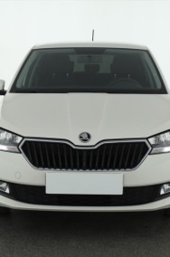 Skoda Fabia III , Salon Polska, Klima, Parktronic-2