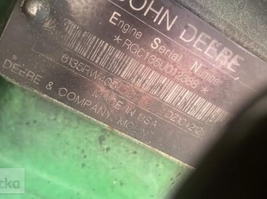 Silnik John deere RG6135 john deere 13.5L-2