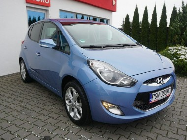 Hyundai ix20 1.4*76000km*z Niemiec*klimatronic*serwis ASO*-1