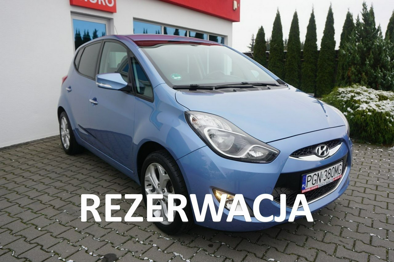 Hyundai ix20 1.4*76000km*z Niemiec*klimatronic*serwis ASO*