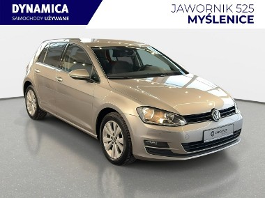 Volkswagen Golf VII Comfortline 1.6TDI 105KM M5 2014/2015 r., salon PL, I właściciel-1