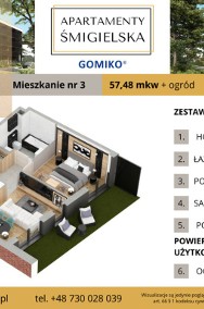 Apartamenty Śmigielska | apartament 3-2