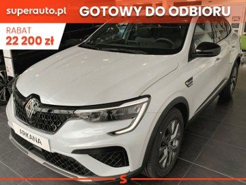Renault Arkana Techno MMT 1.6 E-Tech Full Hybrid Techno 1.6 E-Tech 145KM / pakiet winter