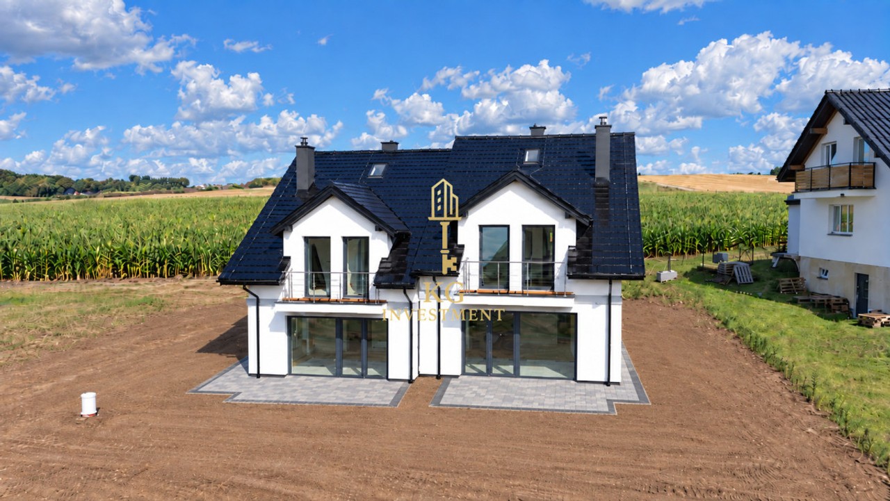 Dom na sprzedaż, 5 pokoi, 168 m², Kocmyrzów-Luborzyca