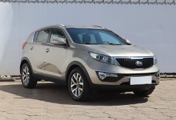 Kia Sportage III , Salon Polska, Serwis ASO, Skóra, Navi, Klimatronic,