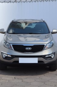 Kia Sportage III , Salon Polska, Serwis ASO, Skóra, Navi, Klimatronic,-2