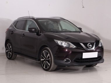 Nissan Qashqai II , Salon Polska, Skóra, Navi, Klimatronic, Tempomat,-1