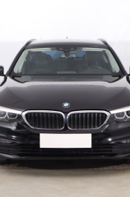 BMW SERIA 5 , 190 KM, Automat, Skóra, Navi, Klimatronic, Tempomat,-2