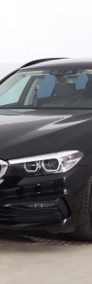 BMW SERIA 5 , 190 KM, Automat, Skóra, Navi, Klimatronic, Tempomat,-3