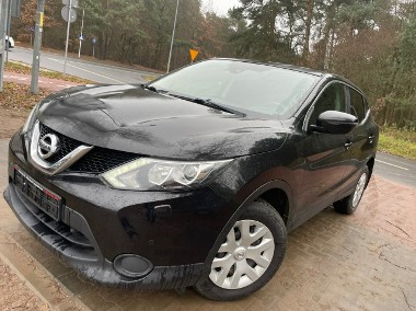 Nissan Qashqai II 1.5 110KM LED Klima Tempomat Gotowy do Rejestracji Gwarancja Przebie-1