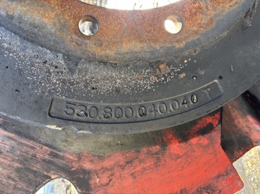 Fendt 936 939 1050 Obciążnik Balast Przeciwwaga 40kg CZĘŚCI 530.800.040.040 530800040040-2