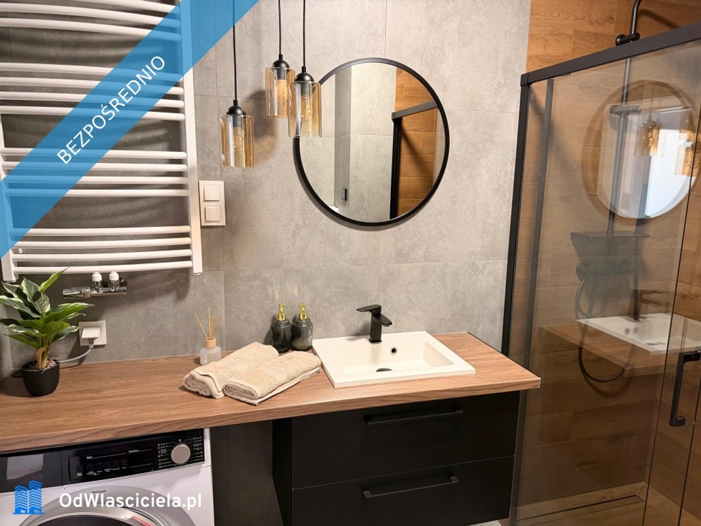 Bezpośrednio: Nowoczesne 2-pokojowe mieszkanie (48 m²) – Katowice, Bażantowo
