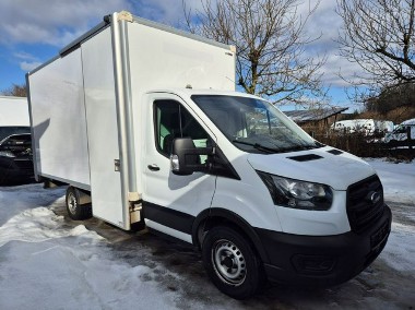 Ford Transit 2,0 Tdci Kontener CityBOX Kamery 360 F. VAT23-1