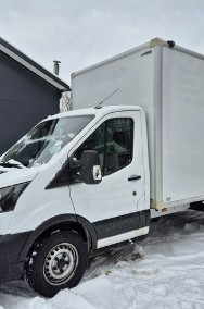 Ford Transit 2,0 Tdci Kontener CityBOX Kamery 360 F. VAT23-2