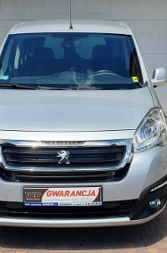 Peugeot Partner II Tylko 70 tys km. 1.6 BHDI 100 KM, SALON PL,I WŁ,Tempomat F.vat23%,-2