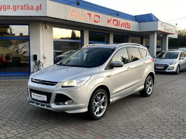 Ford Kuga III 2.0 179 KM 4x4 Titanium,Kamera,El.klapa, Gwarancja-1