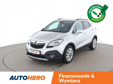 Opel Mokka Navi, klima auto, kamera i czujniki parkowania, półskóra-1