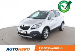 Opel Mokka Navi, klima auto, kamera i czujniki parkowania, półskóra