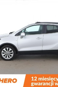 Opel Mokka Navi, klima auto, kamera i czujniki parkowania, półskóra-2