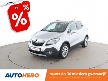 Opel Mokka Navi, klima auto, kamera i czujniki parkowania, półskóra-1